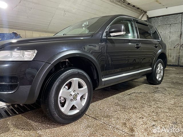 Расширители арок Volkswagen Touareg GP дорестайлин