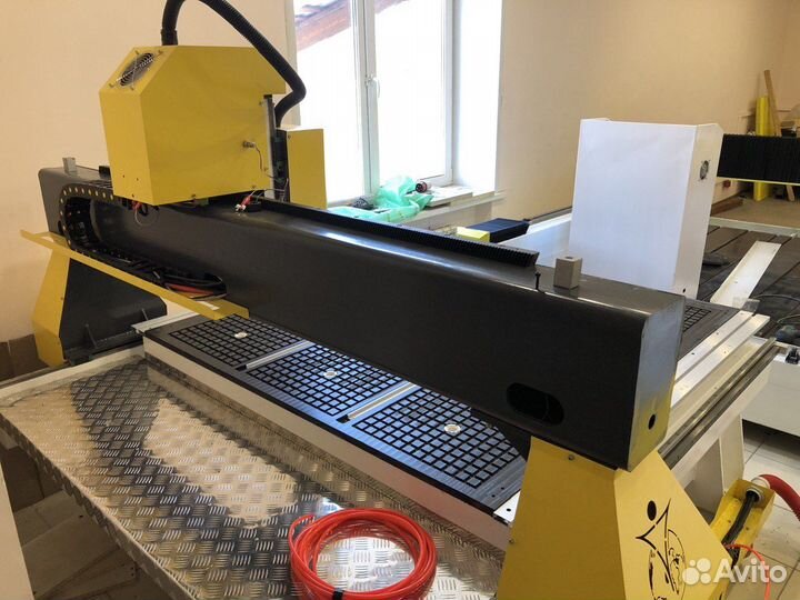 Фрезерный станок с чпу 1616