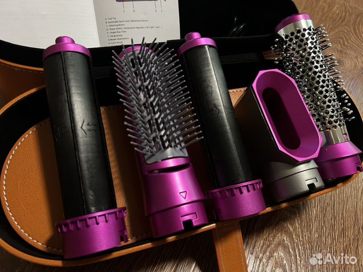 Фен dyson стайлер