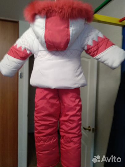 Зимний комплект для девочки