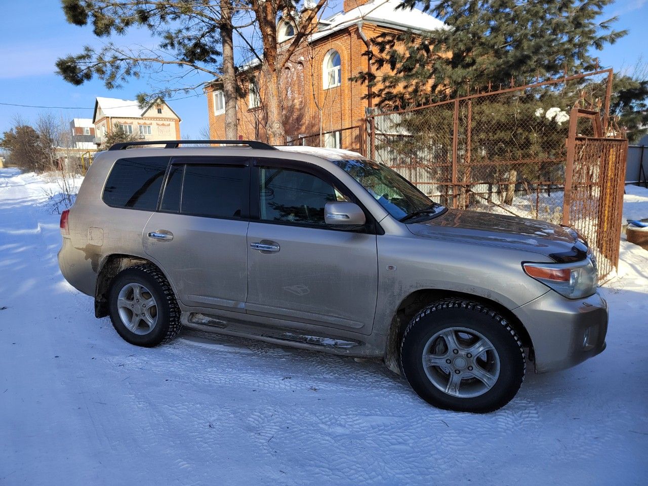 Toyota Land Cruiser: фото владельца