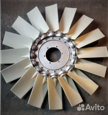 Крыльчатка вентилятора Claas Lexion 580 rotor