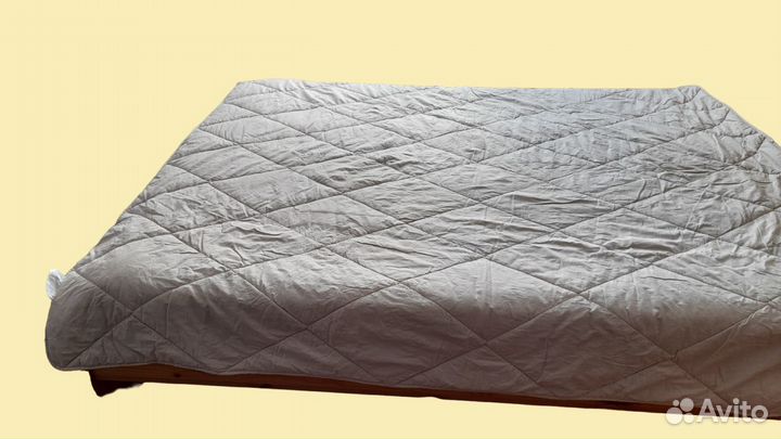 Одеяло овечья шерсть 200х220