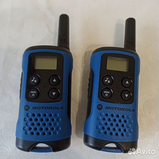 Рация Motorola tlkr T40(комплект 2 шт)