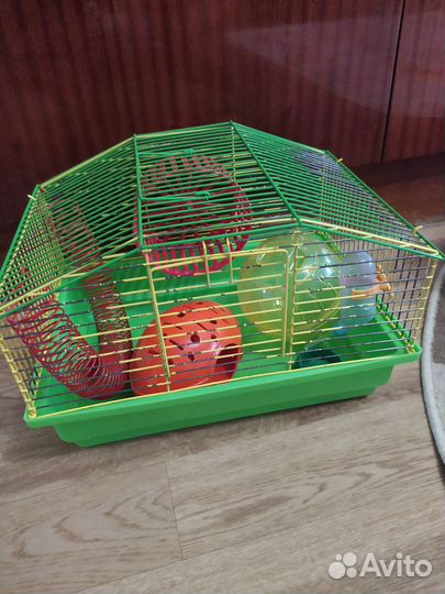 Клетка для хомяка