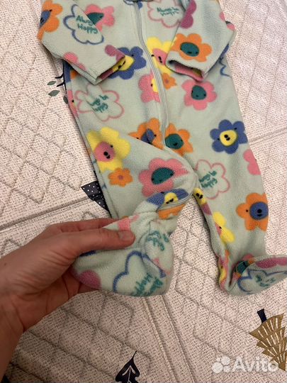 Флисовый комбинезон Next