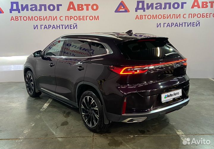 EXEED TXL 2.0 AMT, 2022, 25 000 км