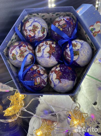 Новогодние игрушки