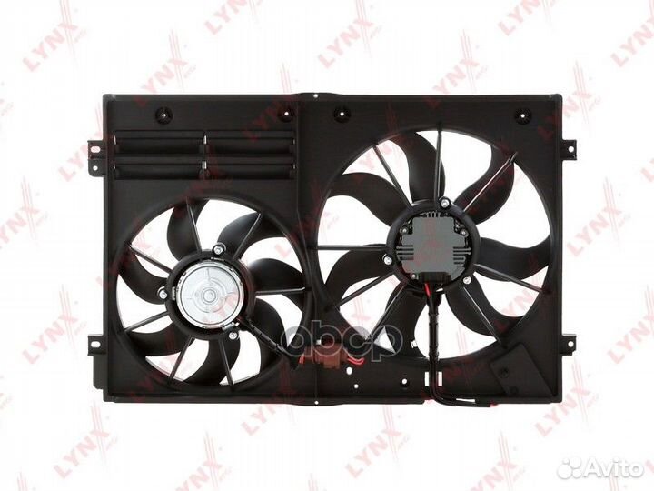 Вентилятор радиатора audi A3 1.6-2.0 03-12, SKO