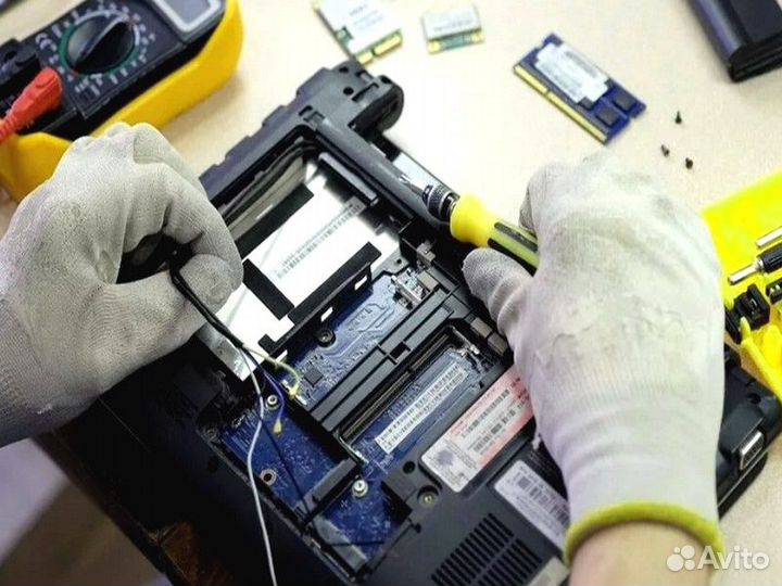 Ремонт компьютеров Ноутбуков Установка программ