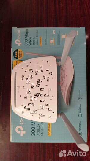 Роутер adsl2+ TP-link TD-W8961N