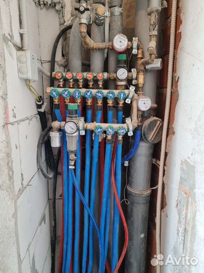 Сантехник.Услуги сантехника.Замена труб