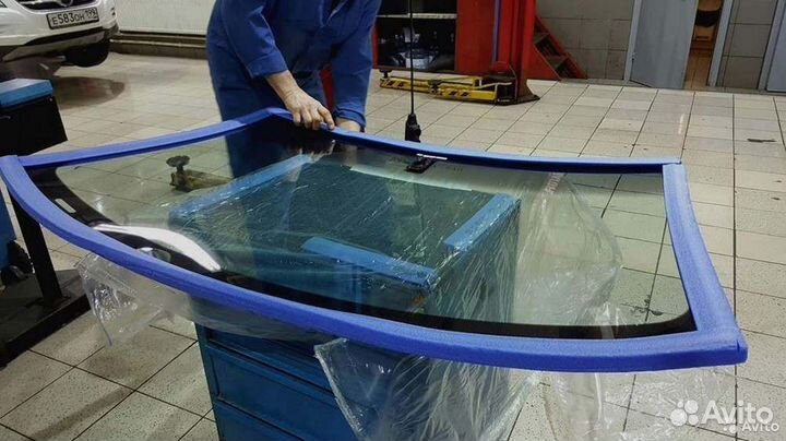 Стекло лобовое на Киа Церато 4