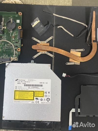 Запчасти для ноутбука DNS C15a