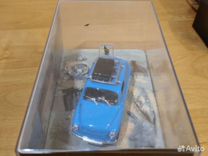 Модели -Заз -965 Агент 007