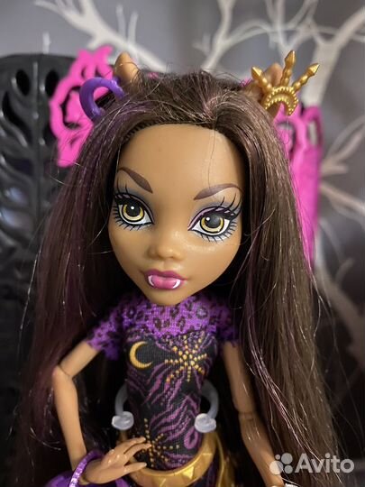 Кукла Монстер Хай клодин Вульф