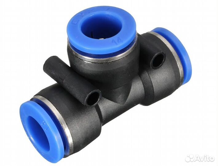 Фитинги быстросъемные для подвода жидкости, от 60р