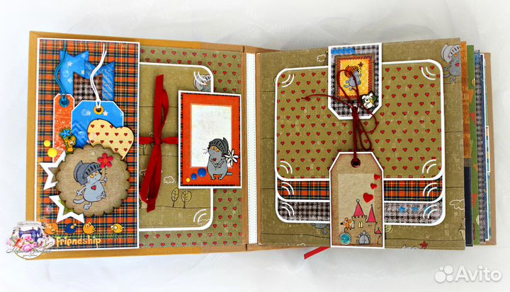 Фото альбом для мальчика