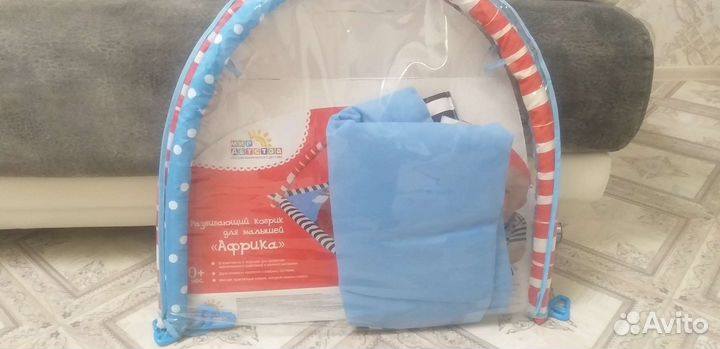 Развивающий коврик