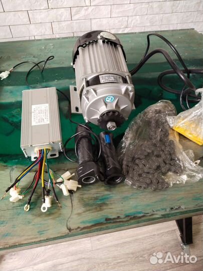Электродвигатель 48 вольт