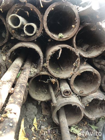 Трубы металлические