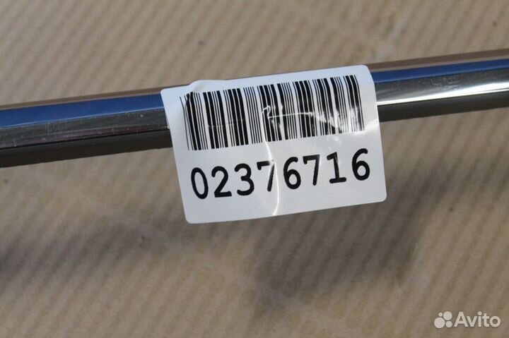 Накладка стекла переднего левого Mercedes S-klasse