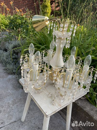 Люстра потолочная бу