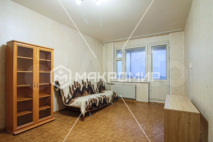 1-к. квартира, 40 м², 8/10 эт.