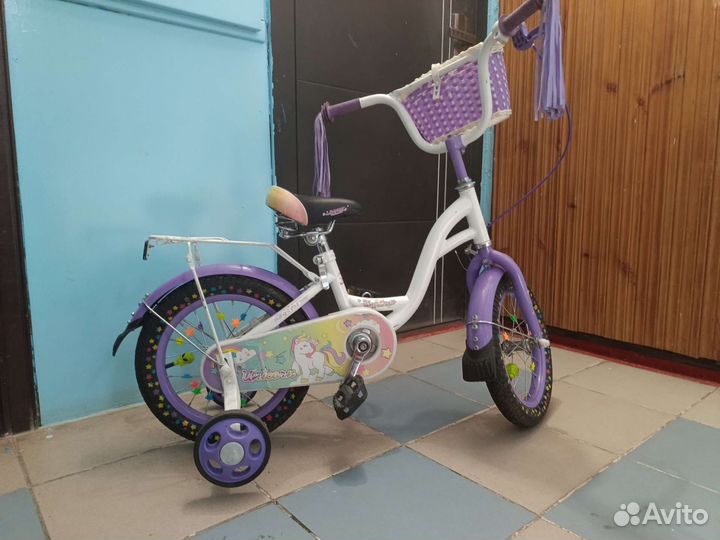 Велосипед четырехколесный