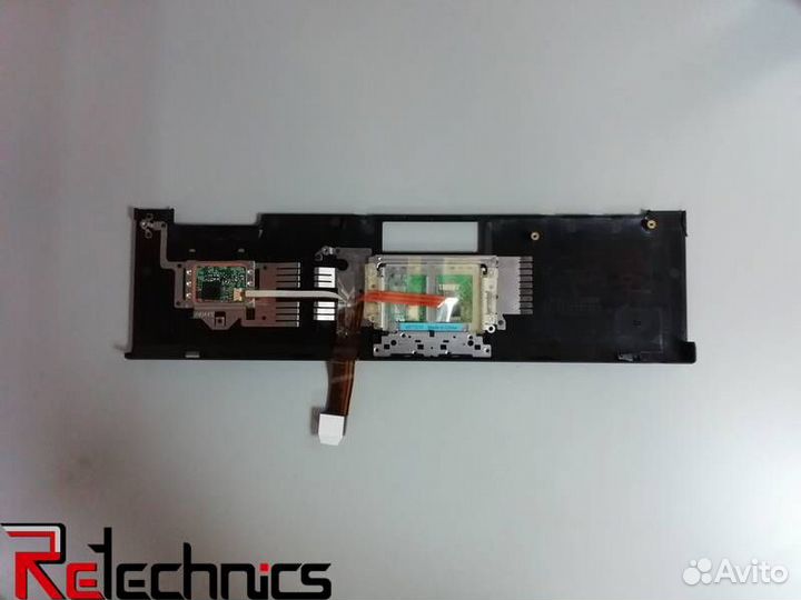 Панель тачпада с тачпадом и сканером отпечатков п