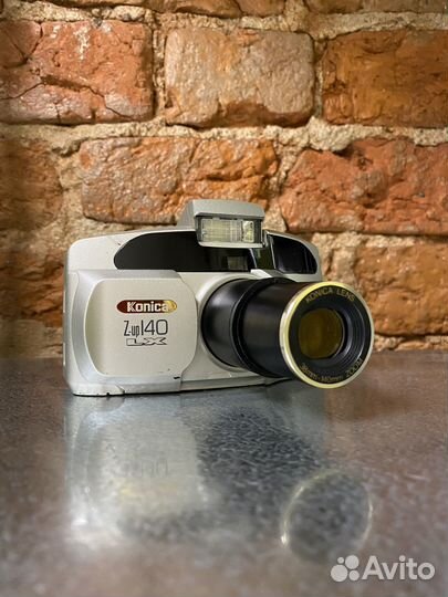 Konica Z-UP 140 LX пленочный фотоаппарат гарантия