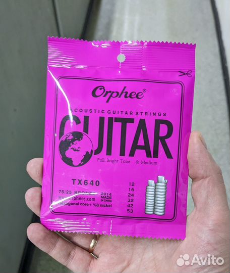 Струны для акустической и электро гитары