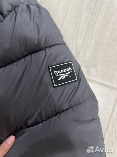 Куртка зимняя мужская reebok