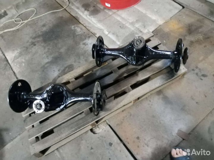 Укороченные мосты ваз