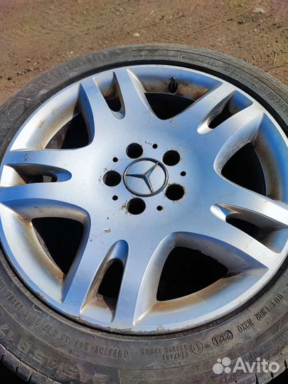 Колеса Мерседес w211 R17