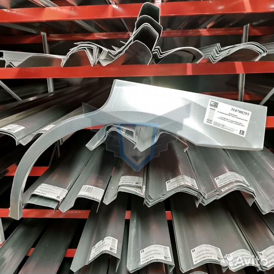 Арка левая Ford Mondeo 3 2000-2007 sedan