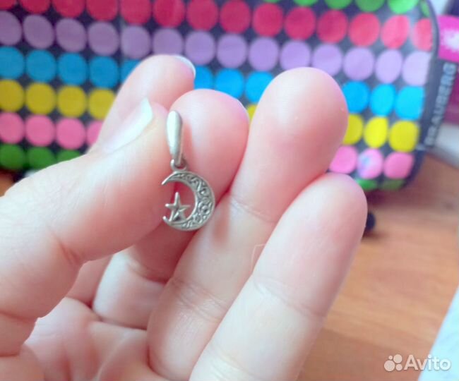 Серьги единички,подвеска серебро