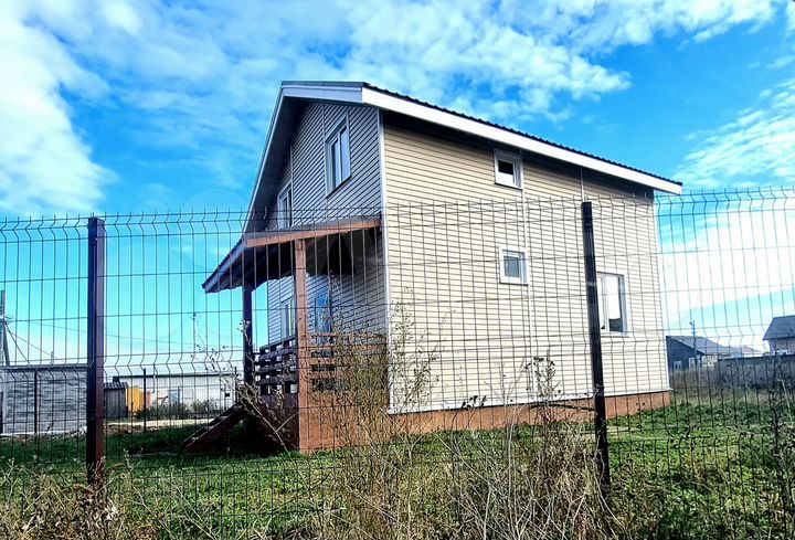 Дом 112 м² на участке 5 сот.