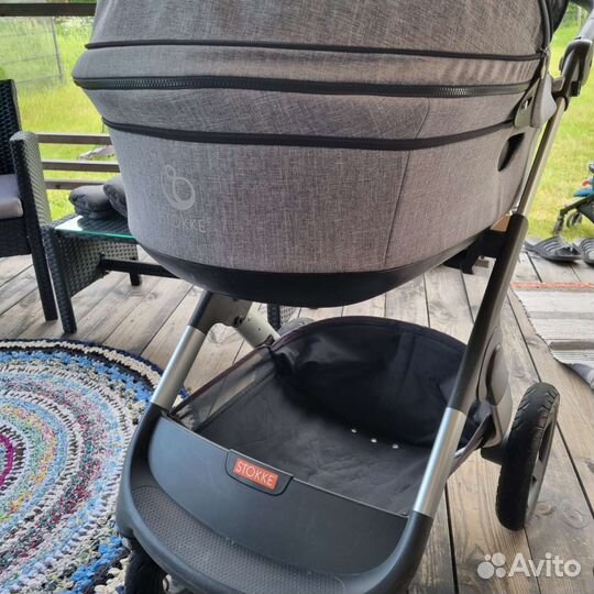 Коляска + автолюлька Stokke Trailz