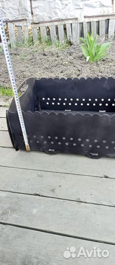 Мангал складной 2мм