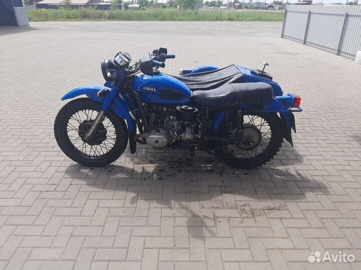 Мотоцикл урал