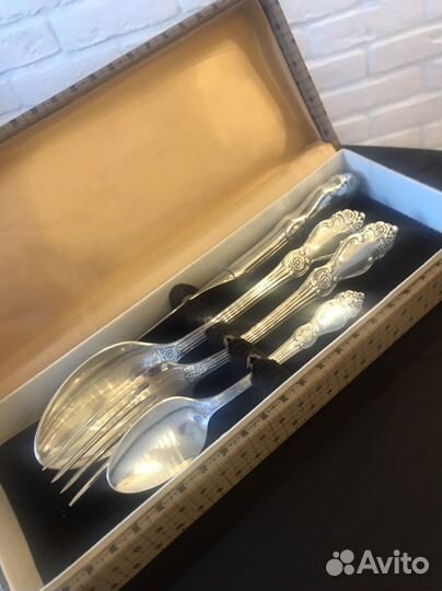 Серебряная роза набор СССР