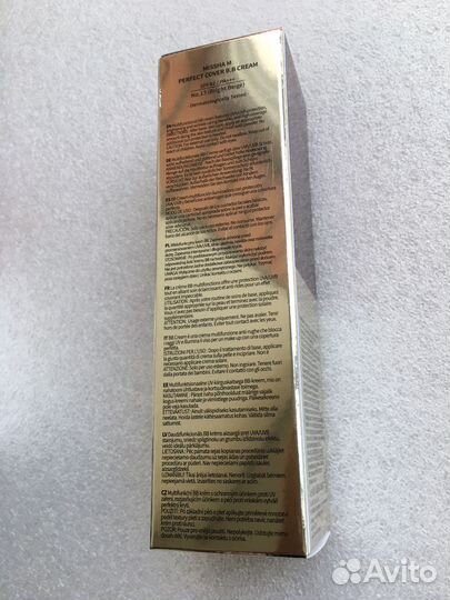 Оригинал. Missha тональный крем Tinchew