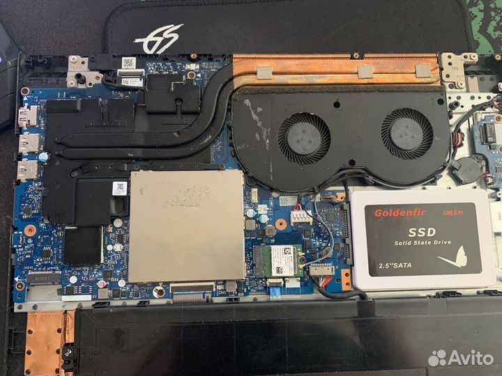 Материнская плата Lenovo Legion Y520