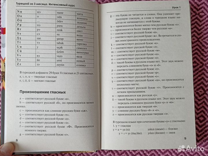 Турецкий за 3 месяца. Книга новая