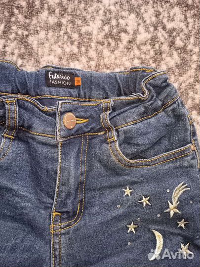 Джинсы для девочки