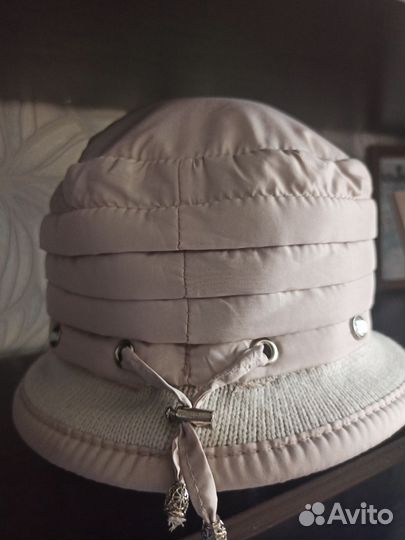 Шляпа зимняя женская