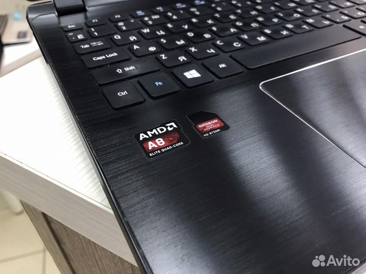 Ноутбук Acer 4ядра 8Gb SSD256Gb отличное сост