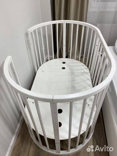 Детская кроватка трансформер 8 в 1