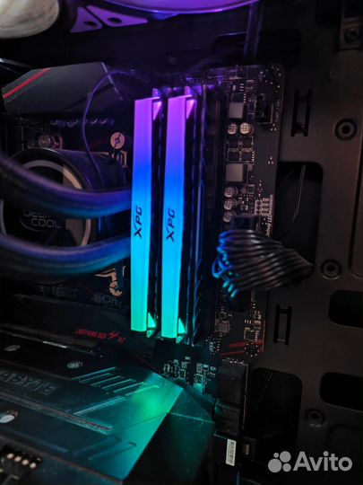 Оперативная память ddr4 adata xpg 2x8 rgb